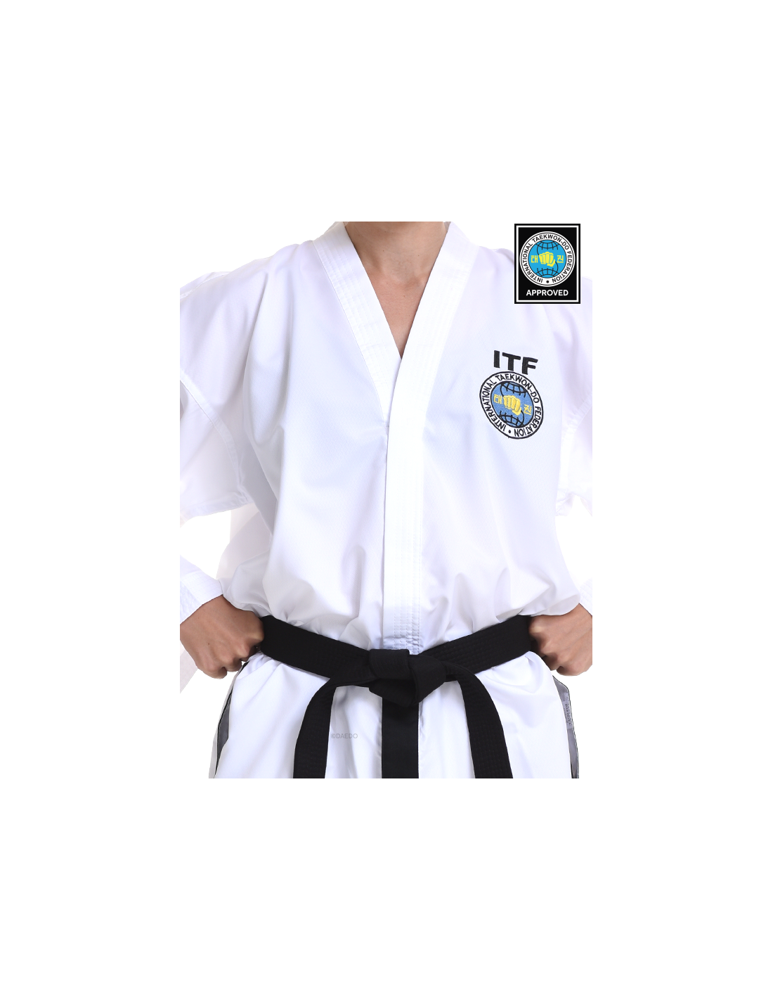 ITF APPROVED DOBOK DAEDO BLACK BELT COMPETITION*++*ITF APPROVED DOBOK DAEDO BLACK BELT COMPETITION